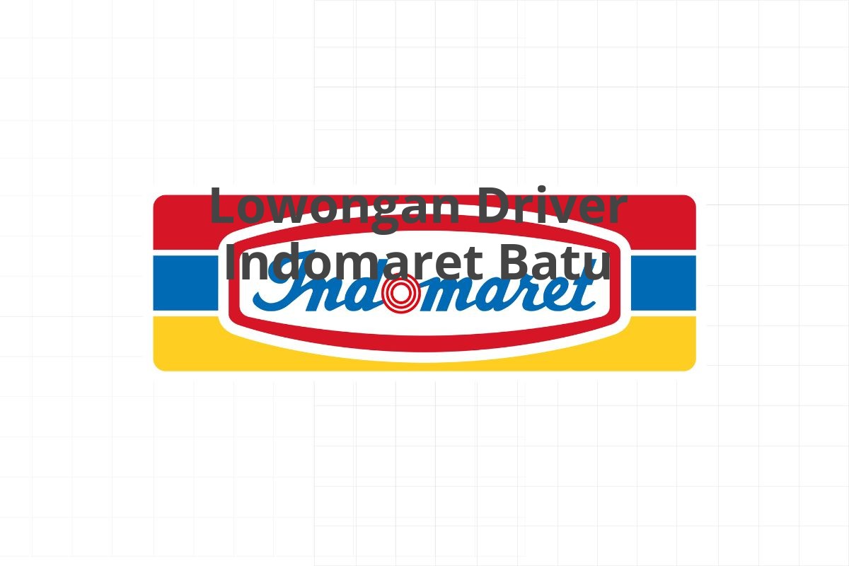 Lowongan Logistic Supervisor Indomaret Bukittinggi