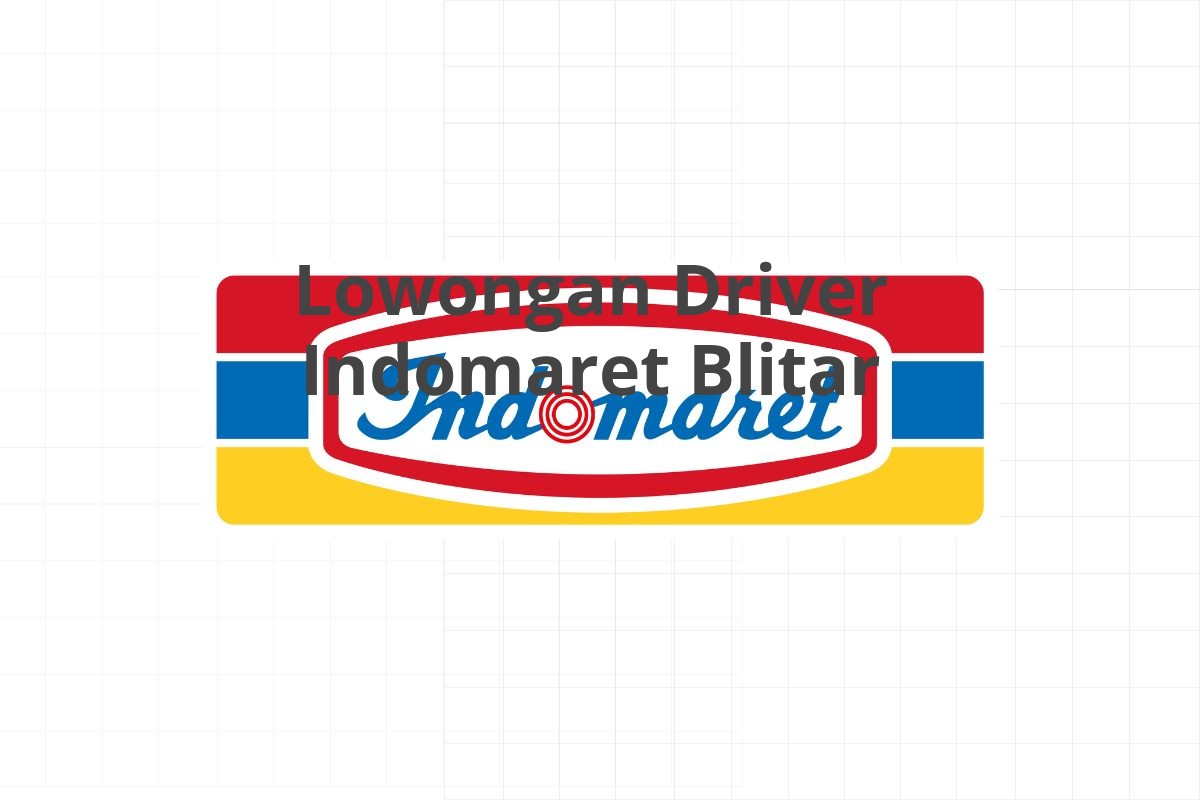 Lowongan Helper Gudang Indomaret Madiun