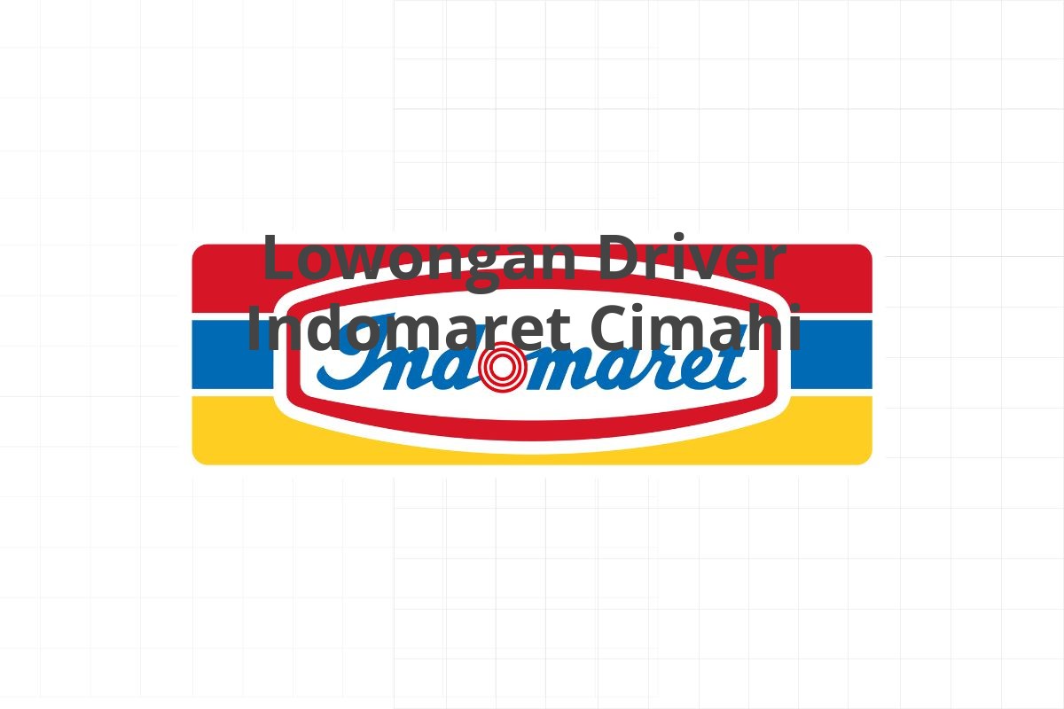 Lowongan Area Supervisor Indomaret Kendari