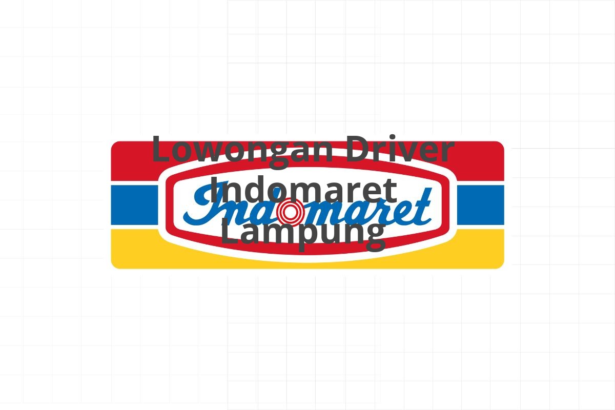 Lowongan Staff Administrasi Indomaret Sleman