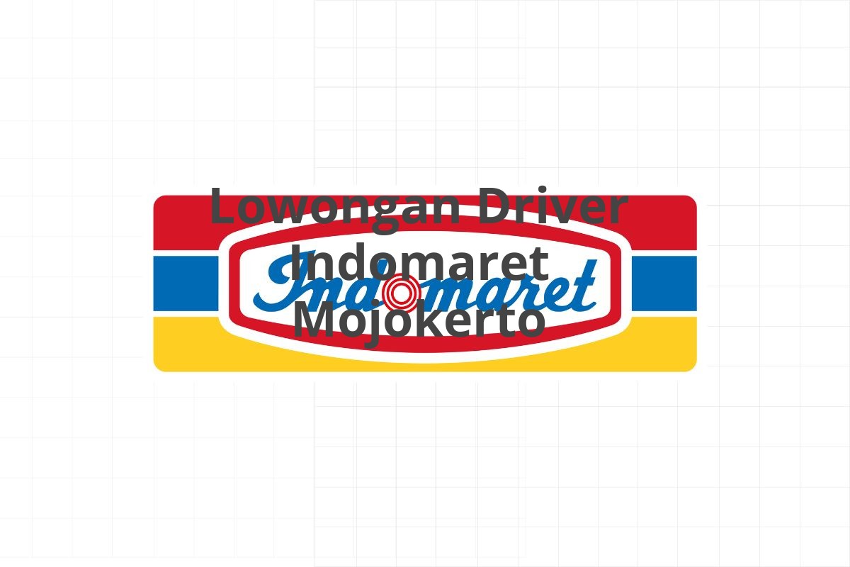 Lowongan Manajer Produksi Indomaret Sidoarjo
