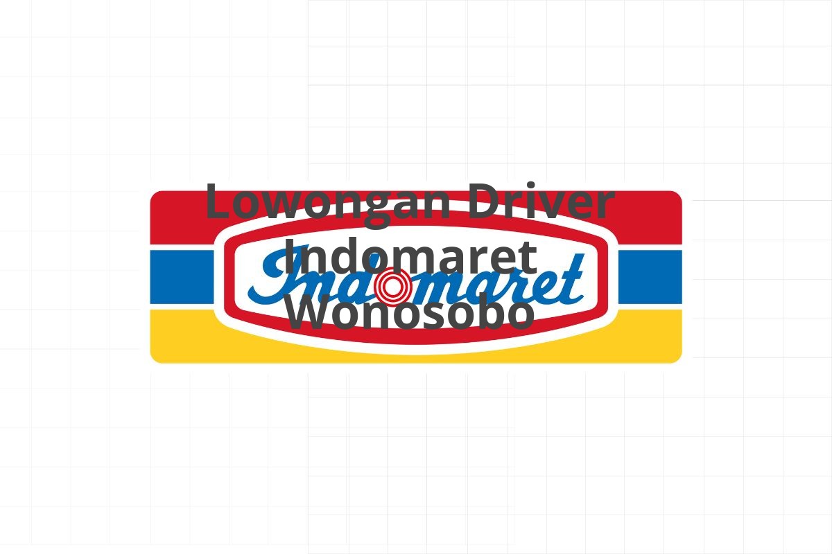 Lowongan Equipment Operator Indomaret Kulon Progo