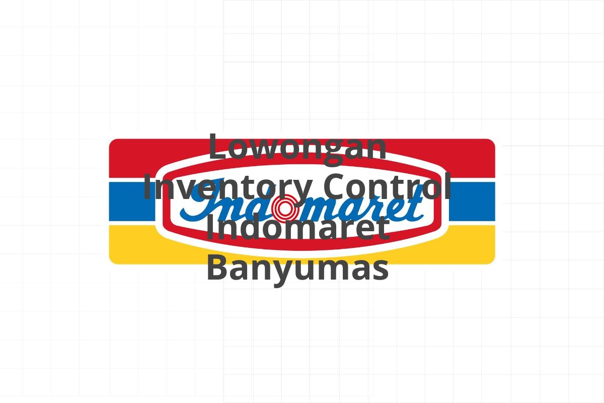 Lowongan Equipment Operator Indomaret Batam