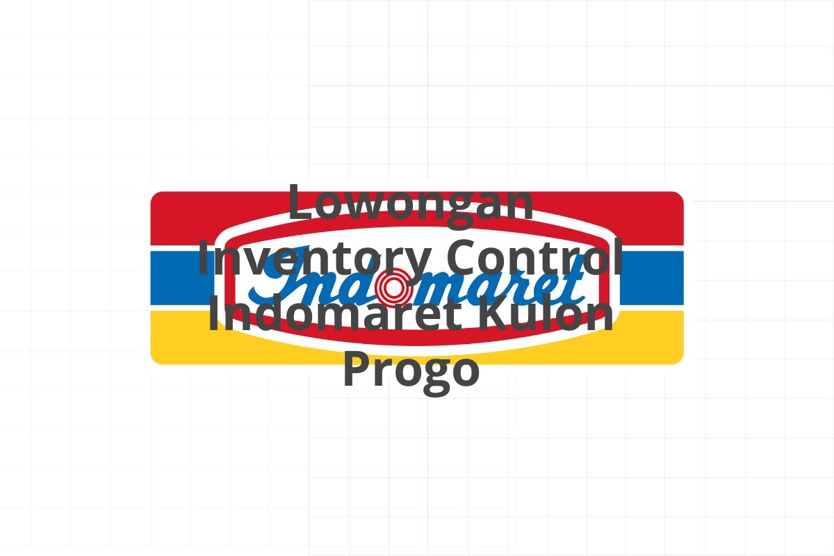 Lowongan Supervisor Trainee Area Indomaret Bangkalan