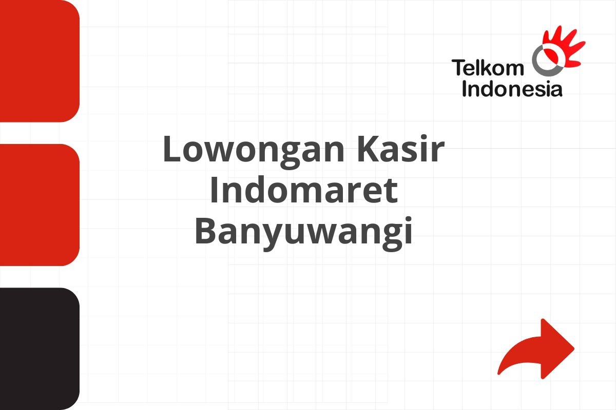 Lowongan Logistic Supervisor Indomaret Pekanbaru