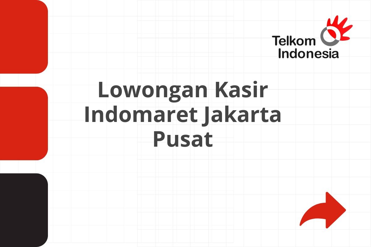 Lowongan Merchandiser Indomaret Yogyakarta