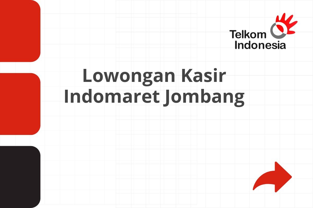 Lowongan Area Supervisor Indomaret Kendal