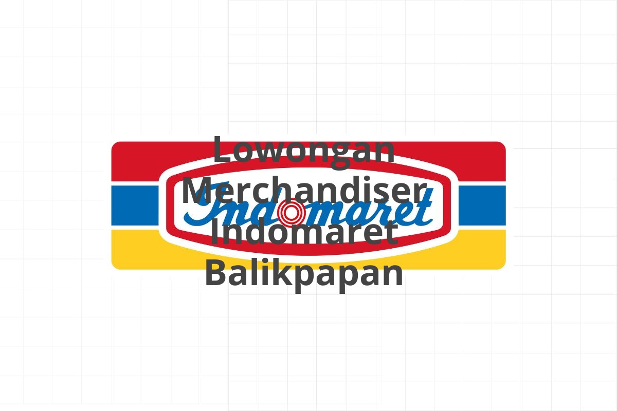 Lowongan Supervisor Trainee Area Indomaret Bogor