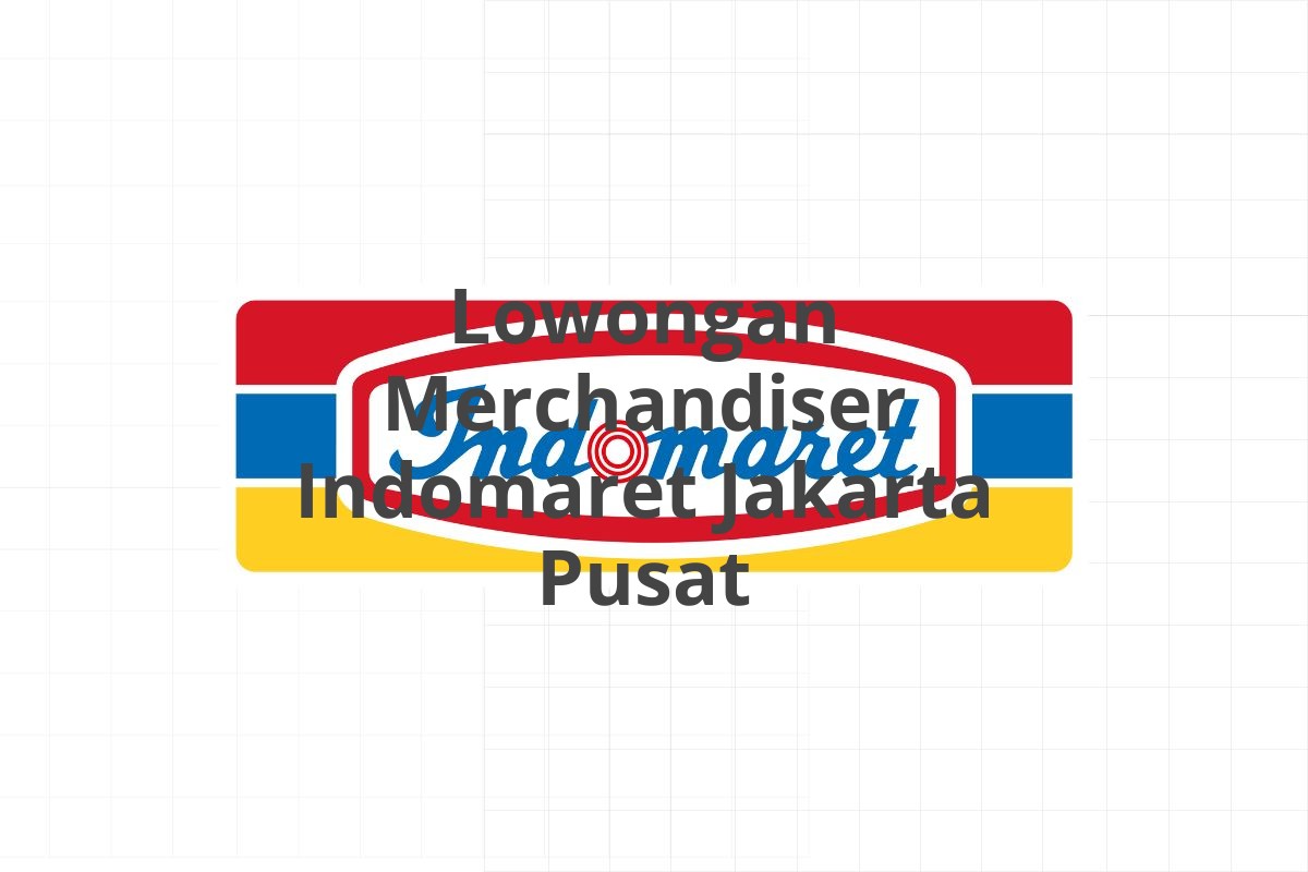 Lowongan Supervisor Trainee Area Indomaret Situbondo