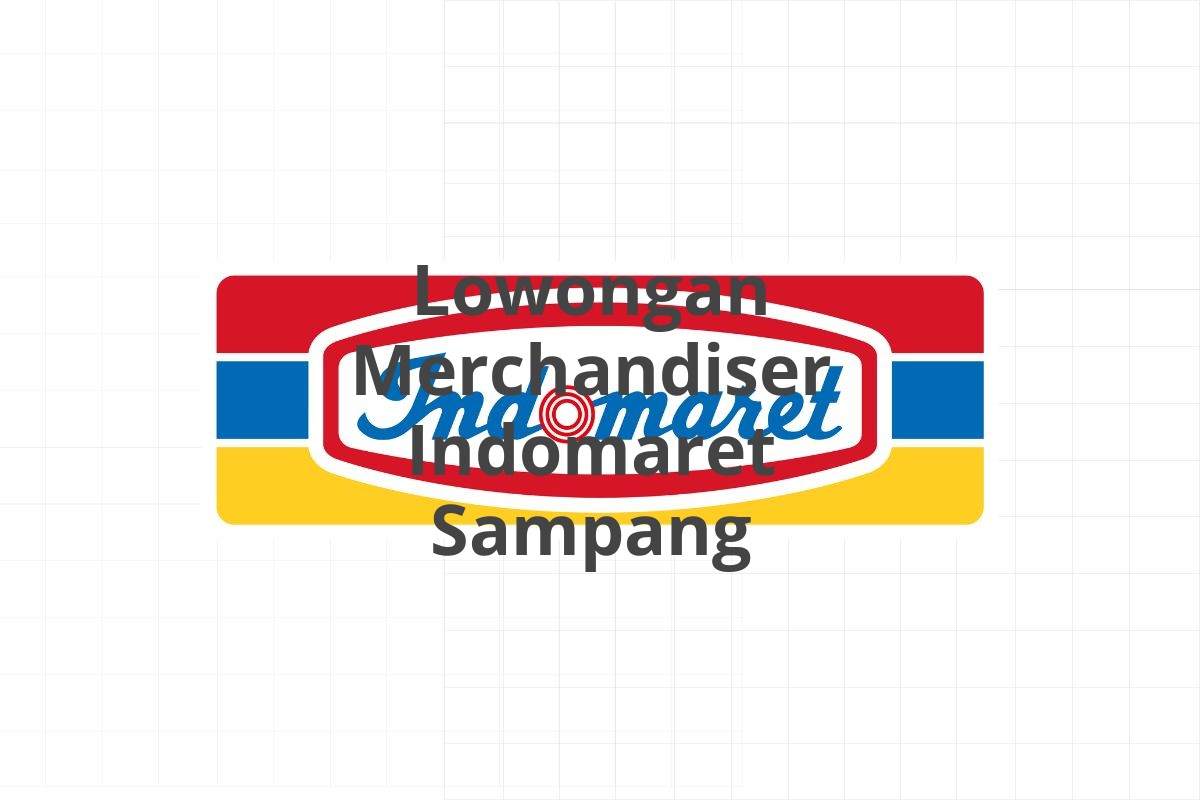 Lowongan Admin Finance Indomaret Banjar