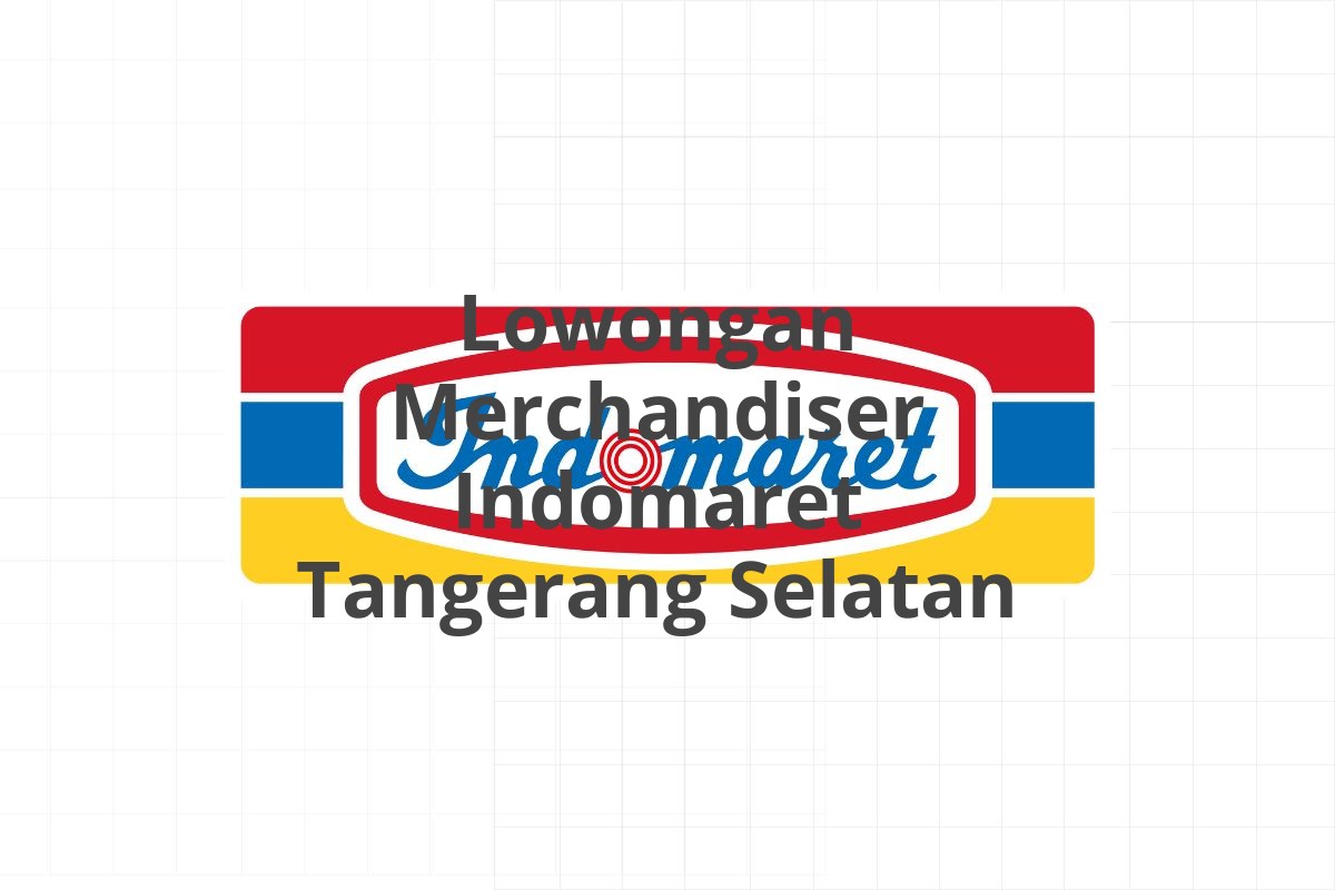 Lowongan Staff Administrasi Indomaret Aceh