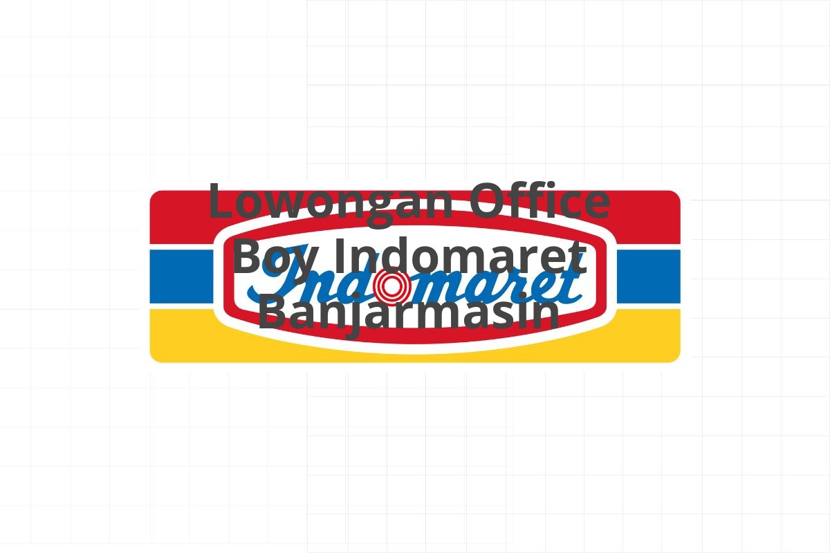 Lowongan Helper Gudang Indomaret Wonogiri