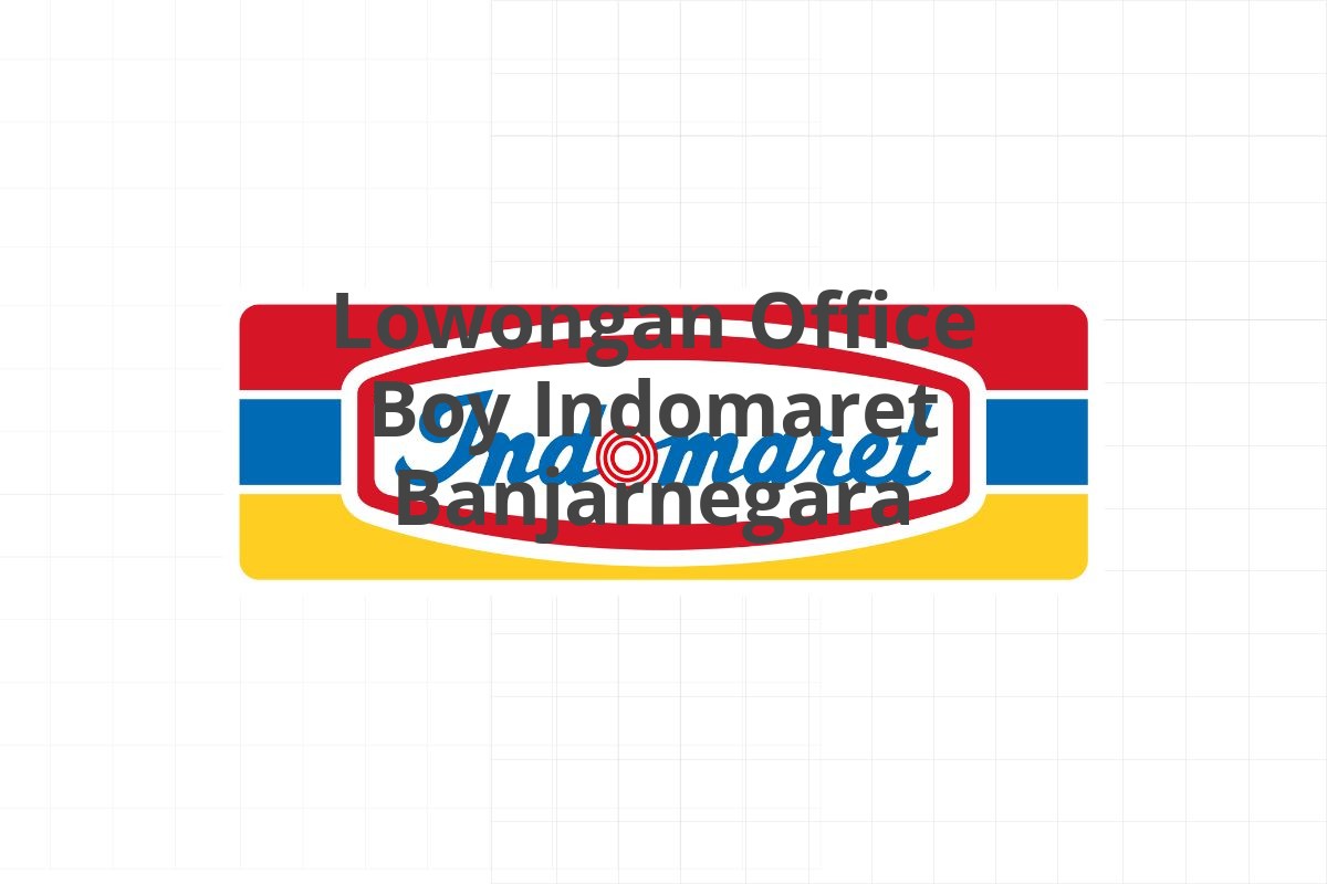 Lowongan Helper Gudang Indomaret Jombang