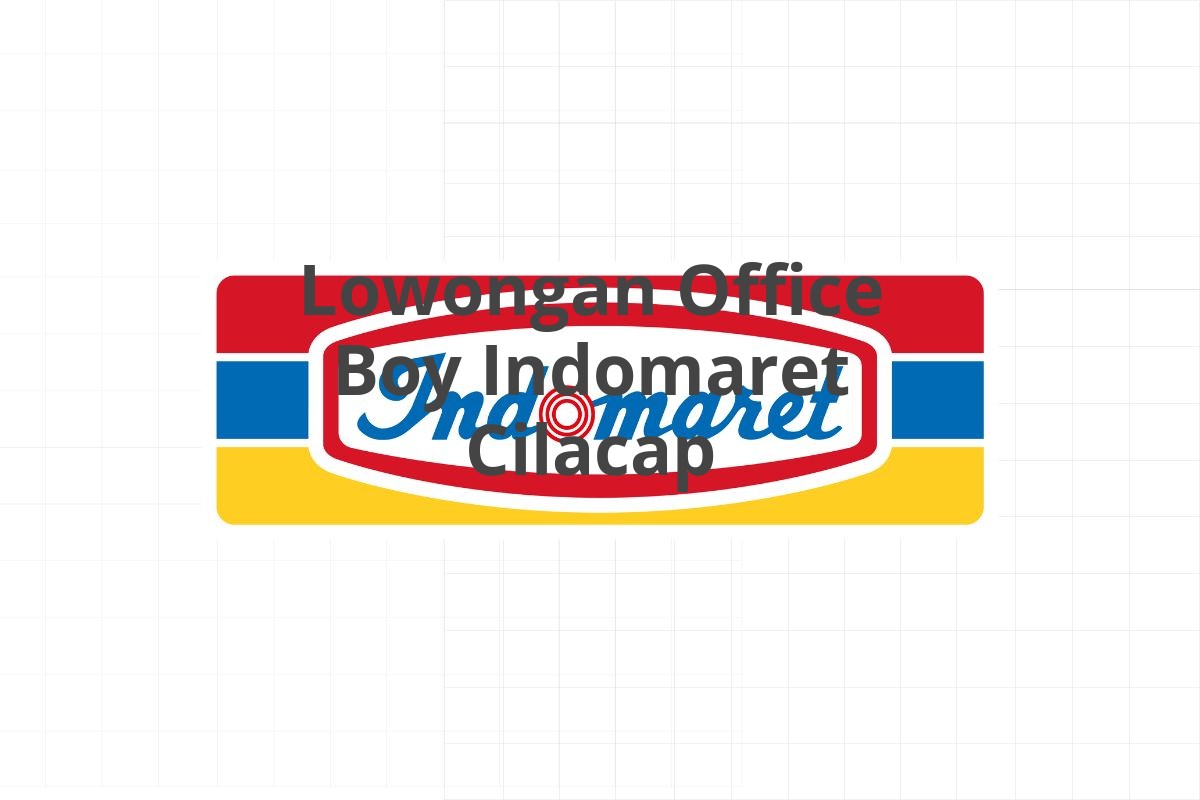 Lowongan Supervisor Trainee Area Indomaret Mojokerto