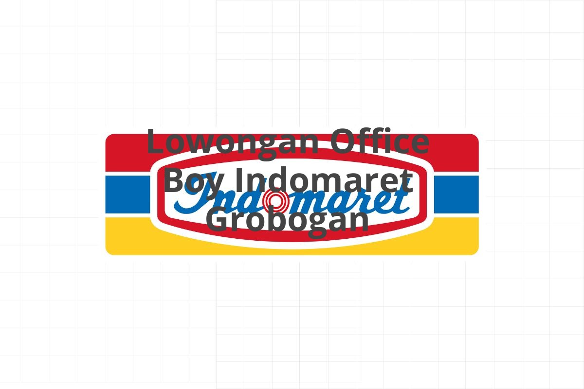 Lowongan Supervisor Trainee Area Indomaret Bekasi