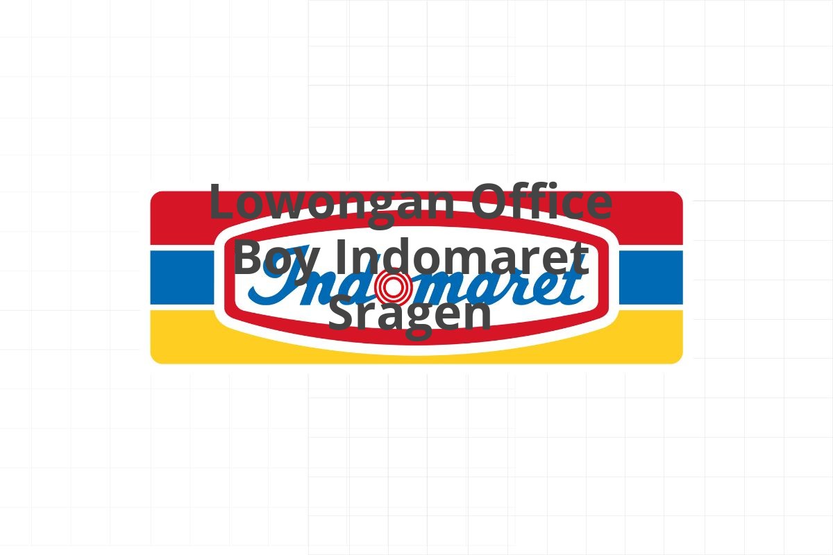 Lowongan Equipment Operator Indomaret Sidoarjo