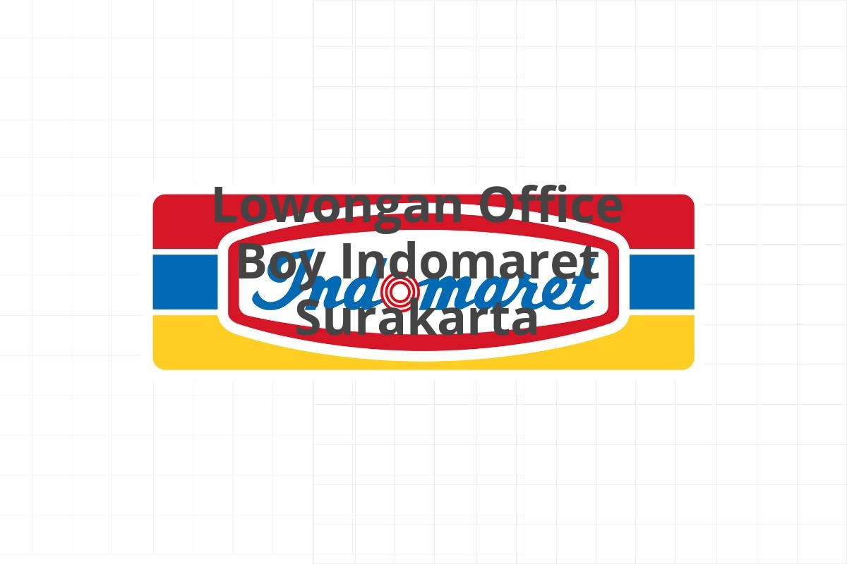 Lowongan Equipment Operator Indomaret Jakarta Pusat