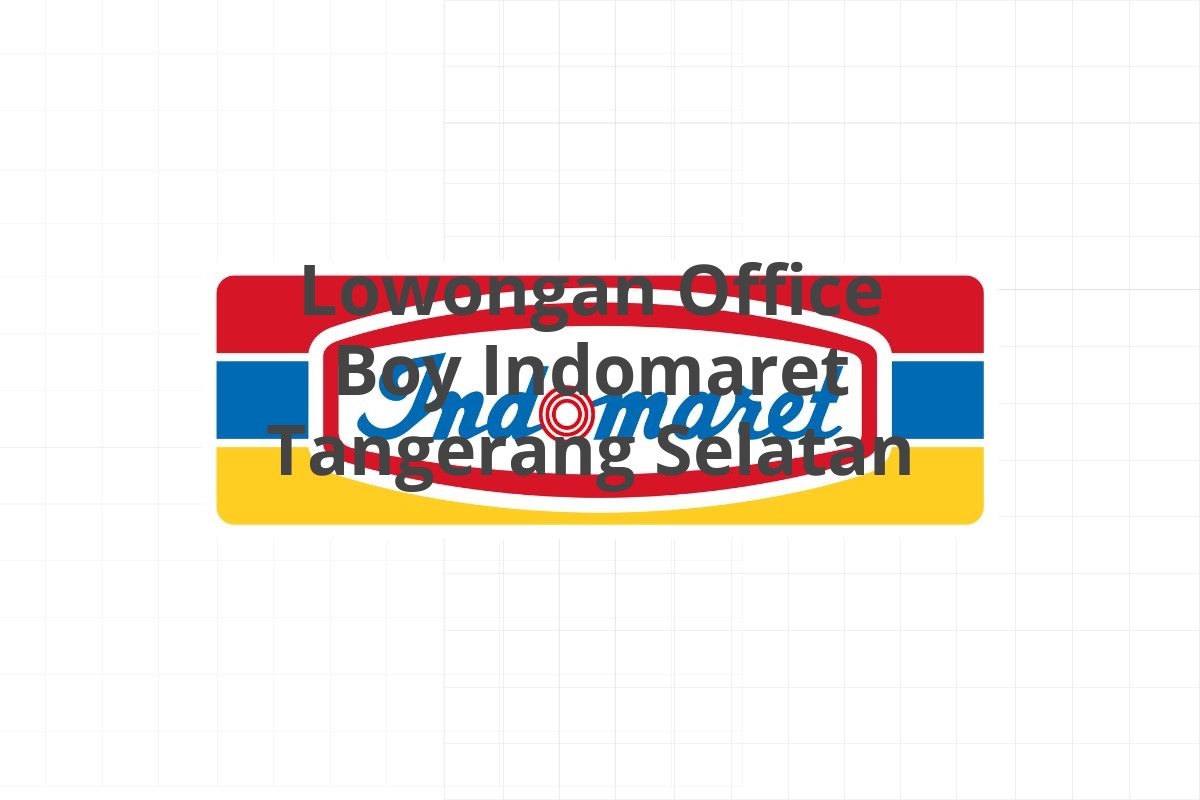 Lowongan Equipment Operator Indomaret Jakarta Timur
