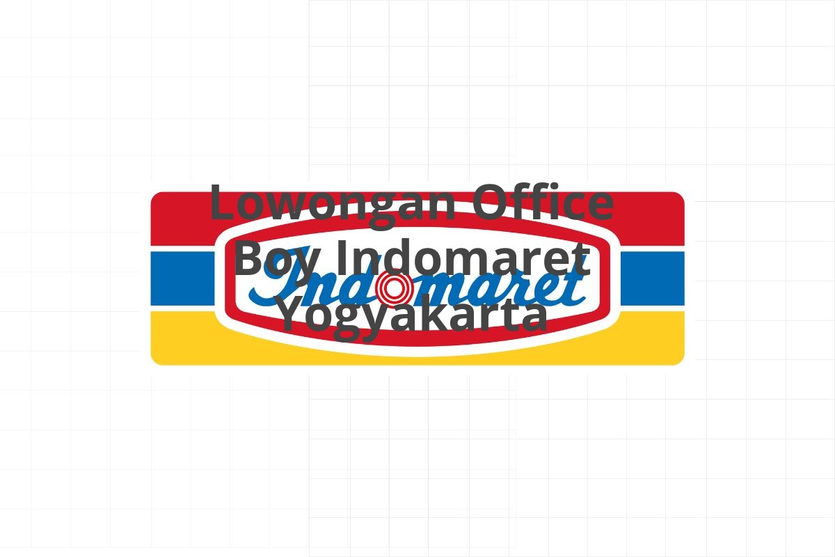 Lowongan IT Support Indomaret Pangandaran