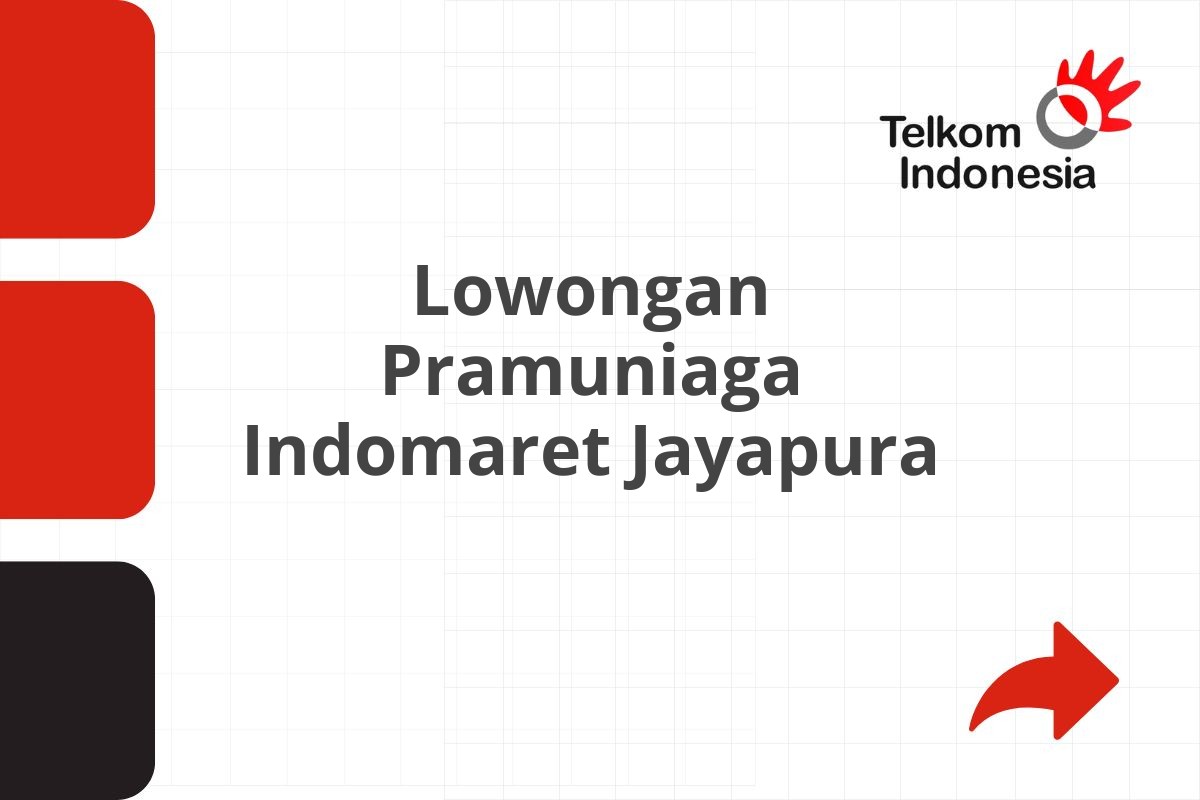 Lowongan Area Supervisor Indomaret Jakarta Timur