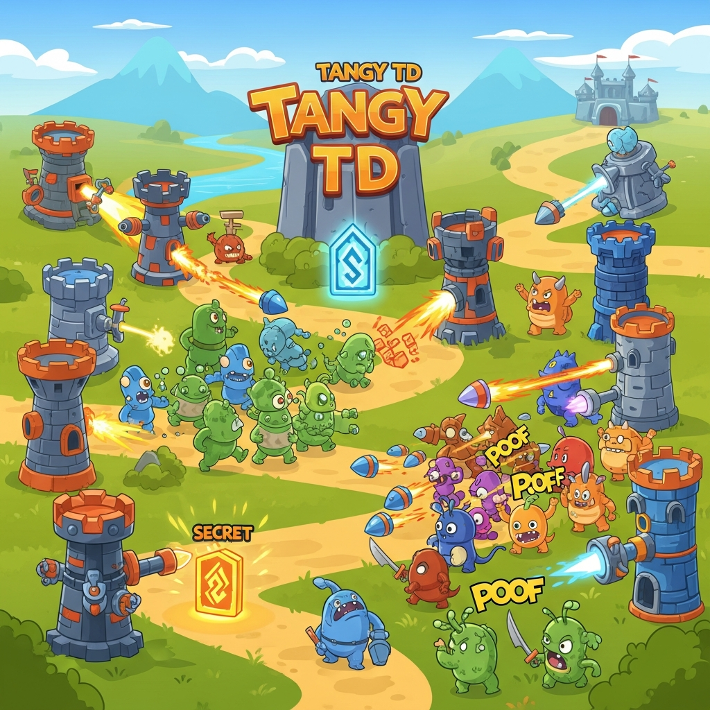 Game Tangy TD Terbaru 2026