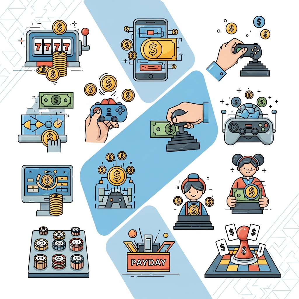 10 Game Penghasil Uang Terpopuler 2026