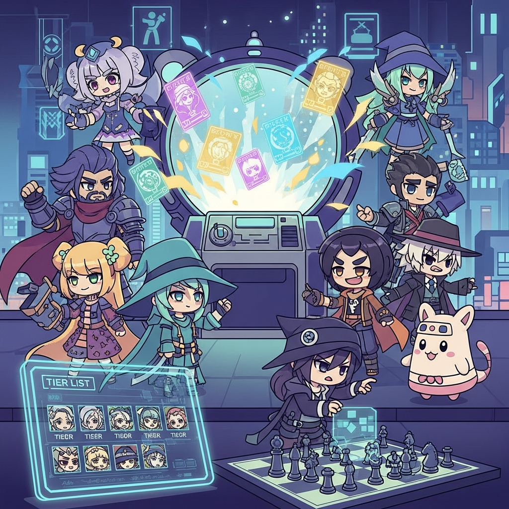 Panduan Terlengkap Wiki Gacha Game 2026