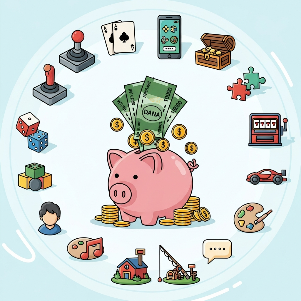 15 Game Penghasil Uang Saldo Dana 2026