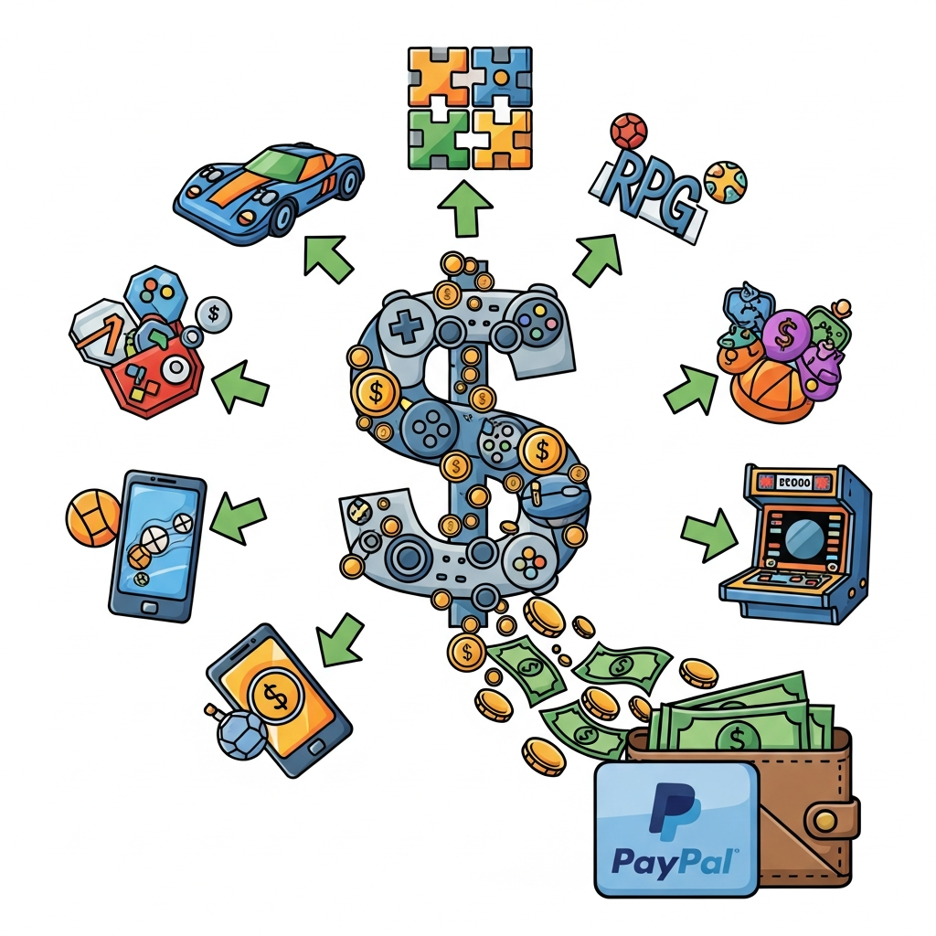 Game Penghasil Dollar Tercepat 2026